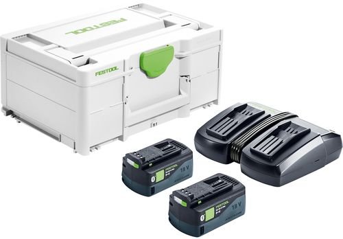 Festool Енергиен комплект SYS 18V 2x5,2/TCL 6 DUO