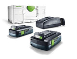 Festool Енергиен комплект SYS3 ENG 18V 2x4,0/TCL6