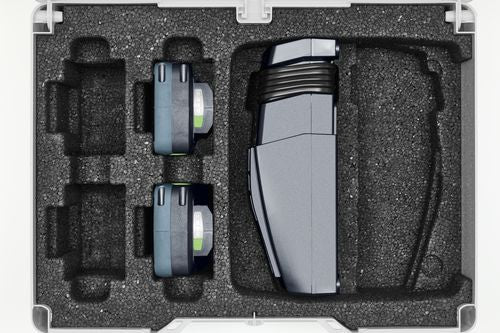 Festool Енергиен комплект SYS3 ENG 18V 2x4,0/TCL6