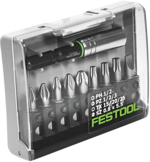 Festool Кутия - набор битове MIX + BH 60-CE