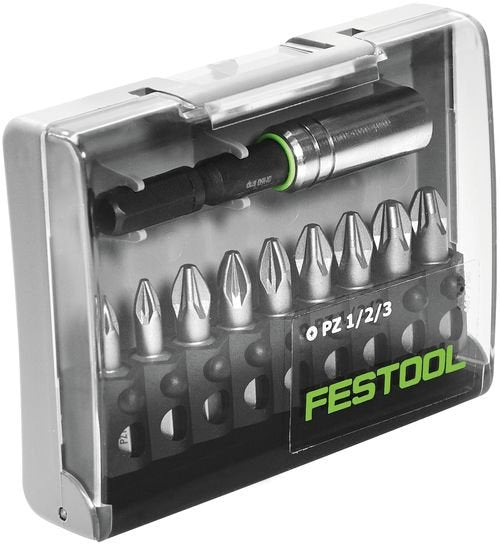 Festool Кутия - набор битове PZ + BH 60-CE
