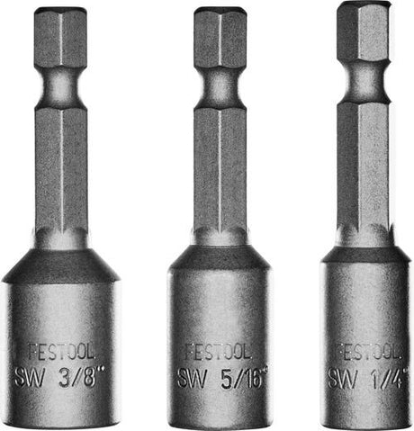 Festool Втулков ключ STSL-IMP 1/4"-Set
