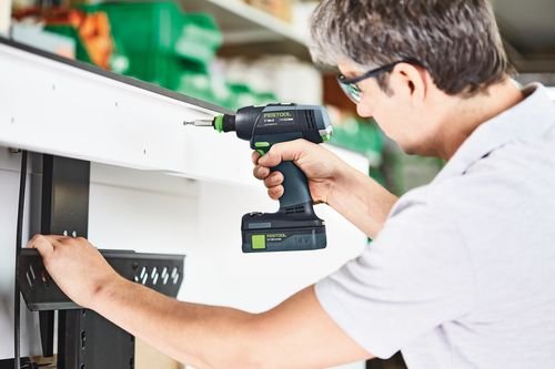 Festool Акумулаторен винтоверт T 18+3 C 3,1-Plus