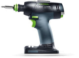 Festool Акумулаторен винтоверт T 18+3-Basic