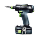 Festool Акумулаторен винтоверт T 18+3 C 3,1-Plus