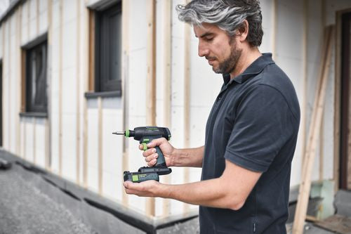 Festool Screwdriver and drill bit set TID 18 HPC 4,0 I-Set T18