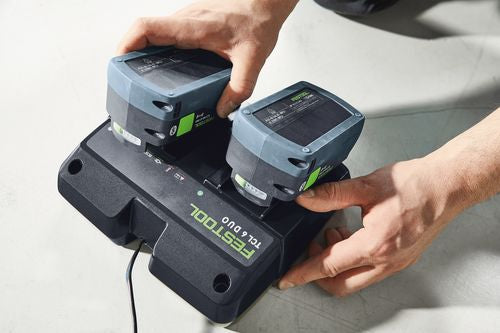 Festool Rapid Charger TCL 6 DUO
