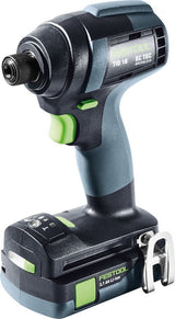 Festool Акумулаторен ударен импакт винтоверт TID 18 C 3,1-Plus