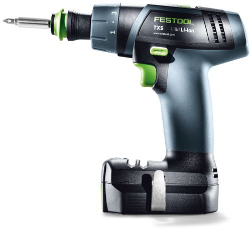 Festool Акумулаторен винтоверт TXS 2,6-Set