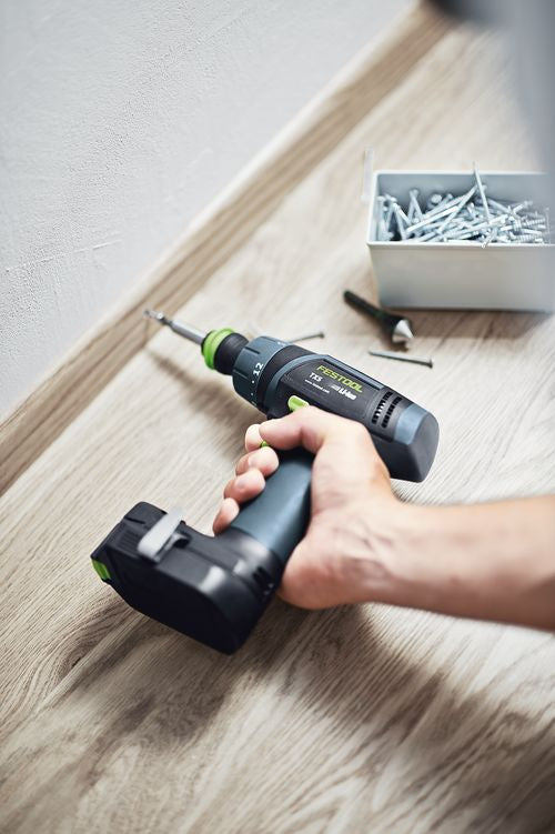 Festool Акумулаторен винтоверт TXS 2,6-Set