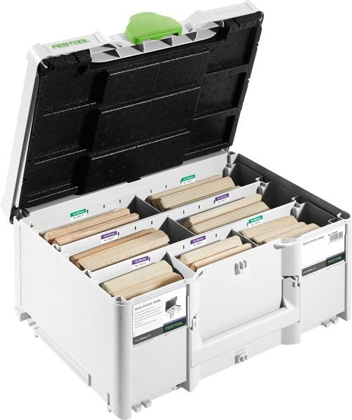 Festool DOMINO XL дибли бук DS/XL D12/D14 128 BU