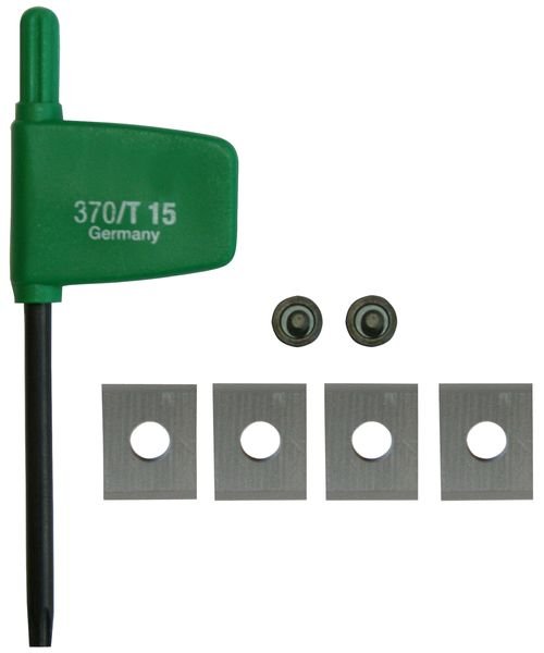 Festool Комплект сменяеми пластини HW-WP 7,6x12x1,5 (4x)