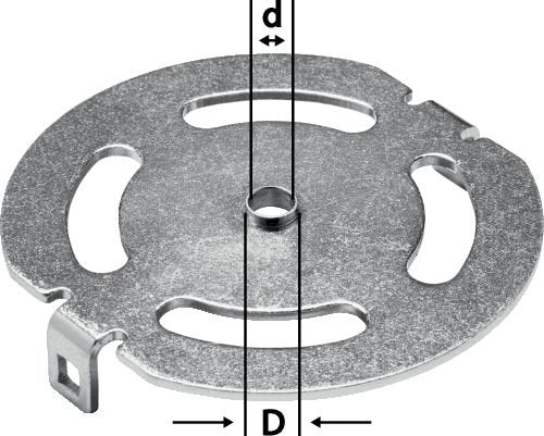 Festool Копирен пръстен KR-D 8,5/OF 1400
