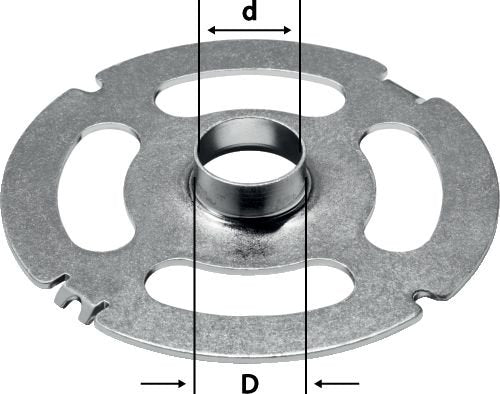 Festool Копирен пръстен KR-D 24,0/OF 2200
