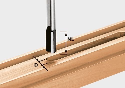 Festool Фрезер за нут HW S8 D18/20