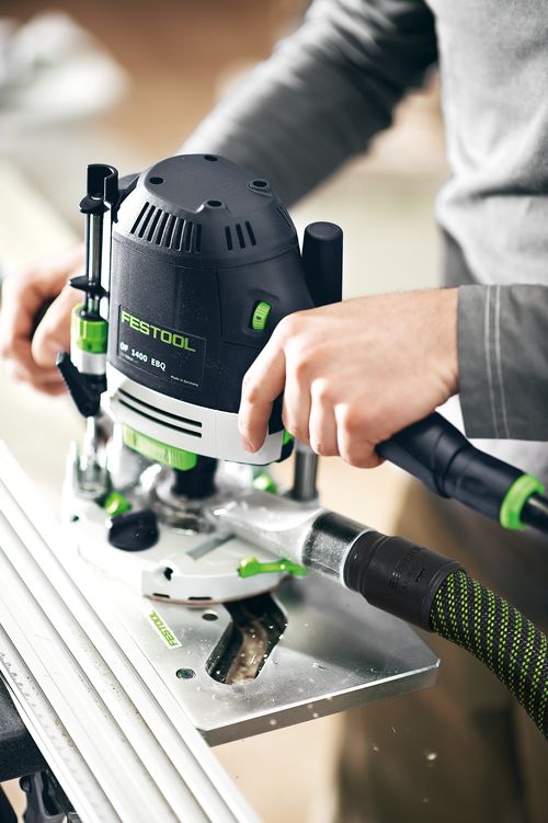 Festool Оберфреза OF 1400 EBQ-Plus + Box-OF-S