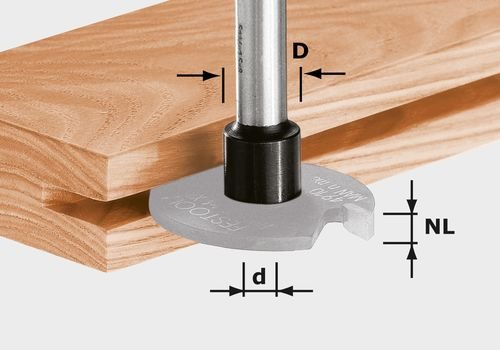 Festool Фрезов шпиндел S8 1,5-5 D14