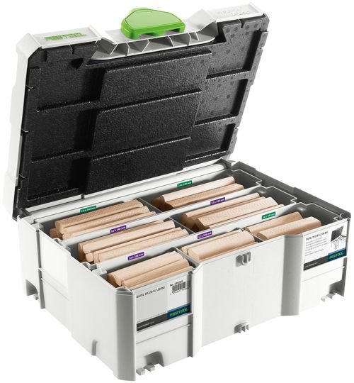 Festool DOMINO XL дибли бук DS/XL D12/D14 128x BU