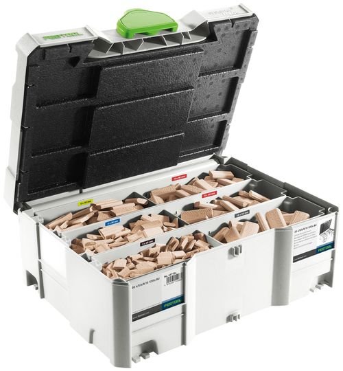 Festool DOMINO дибли бук асортимент DS 4/5/6/8/10 1060x BU