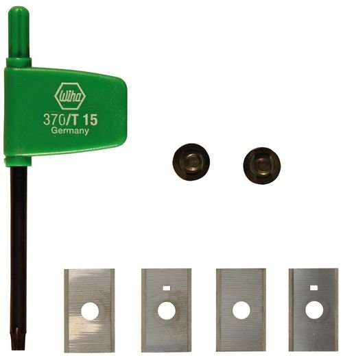 Festool Сменяема пластина HW-WP 12x12x1,5 (4x)