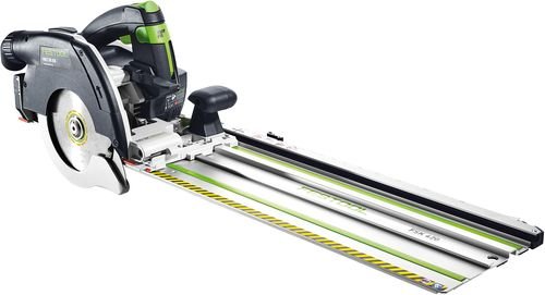 Festool Акумулаторен ръчен циркулярен трион HKC 55 5,2 EBI-Set-FSK 420