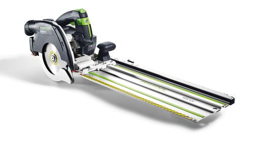 Festool Акумулаторен ръчен циркулярен трион HKC 55 EB-Basic