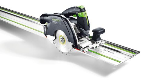Festool Акумулаторен ръчен циркулярен трион HKC 55 5,0 EBI-Plus-SCA