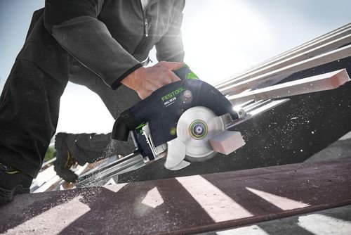 Festool Акумулаторен ръчен циркулярен трион HKC 55 5,0 EBI-Set-FSK 420