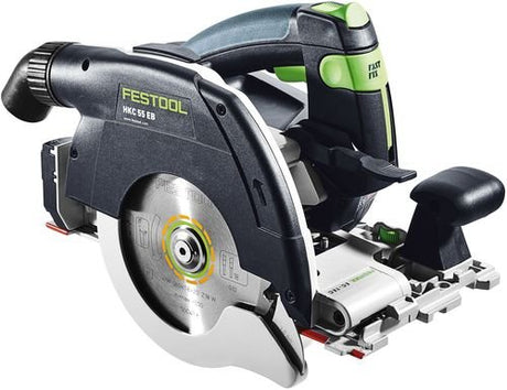 Festool Акумулаторен ръчен циркулярен трион HKC 55 Li EB-Basic