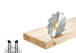 Festool Циркулярен диск HW 210x2,6x30 PW16 WOOD RIP CUT