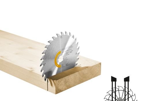 Festool Циркулярен диск HW 160x2,2x20 W28 WOOD UNIVERSAL