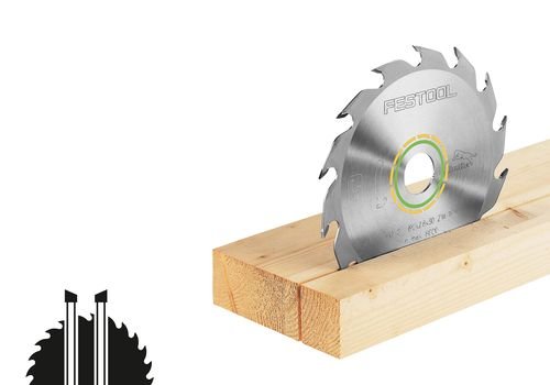 Festool Циркулярен диск HW 225x2,6x30 PW18 WOOD RIP CUT