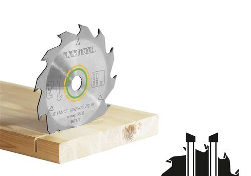 Festool Циркулярен диск HW 160x1,8x20 W18  WOOD STANDARD