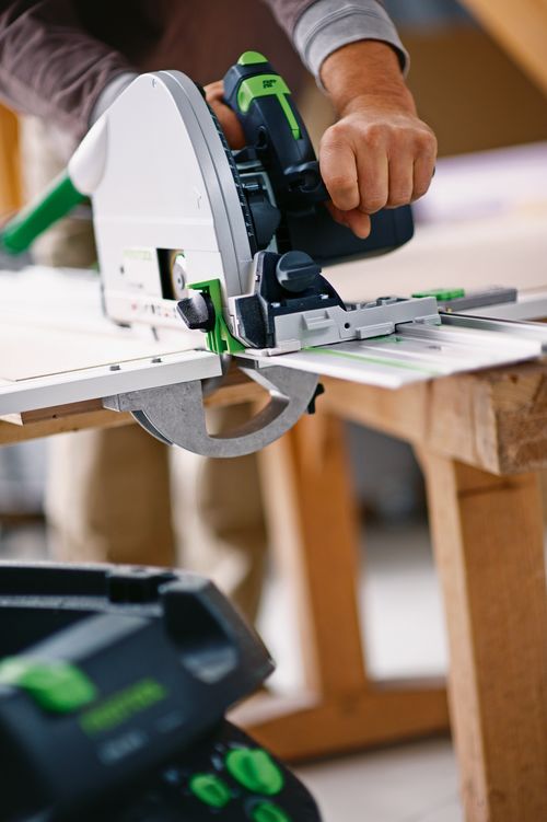 Festool Потъващ циркулярен трион TS 75 EBQ-Plus