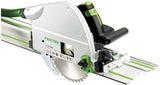 Festool Потъващ циркулярен трион TS 75 EBQ-Plus-FS