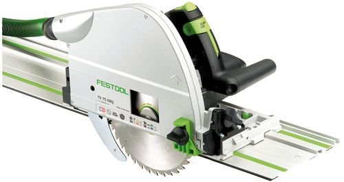 Festool Потъващ циркулярен трион TS 75 EBQ-Plus-FS
