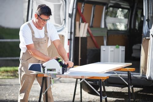 Festool Cordless Plunge-Cut Saw TSC 55 Li REB-Basic