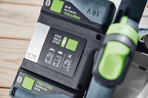 Festool Акумулаторен потъващ циркулярен трион TSC 55 5,0 KEBI-Plus/XL-FS, Лимитирано издание 100 г.