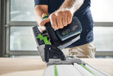 Festool Акумулаторен потъващ циркулярен трион TSC 55 KEB-Basic