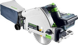 Festool Акумулаторен потъващ циркулярен трион TSC 55 KEB-Basic