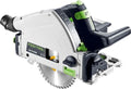 Festool Акумулаторен потъващ циркулярен трион TSC 55 KEB-Basic