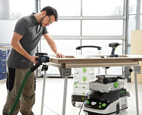 Festool Electric One-Handed Planer EHL 65 EQ-Plus