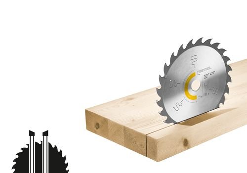 Festool Циркулярен диск HW 254x2,4x30 PW24 WOOD RIP CUT