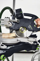 Festool Циркулярен трион с теглещо подаване KS 60 E-Set KAPEX