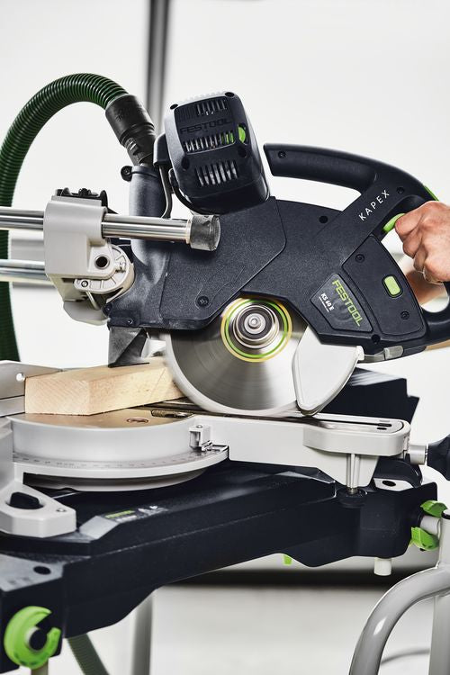 Festool Циркулярен трион с теглещо подаване KS 60 E-UG-Set/XL KAPEX