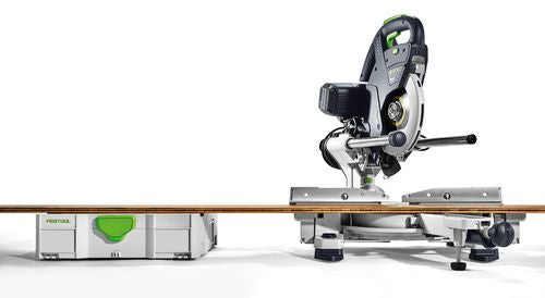 Festool Циркулярен трион с теглещо подаване KS 60 E-Set KAPEX
