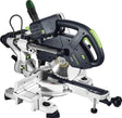 Festool Циркулярен трион с теглещо подаване KS 60 E-Set KAPEX