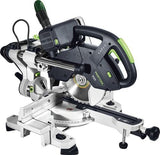 Festool Циркулярен трион с теглещо подаване KS 60 E-Set KAPEX