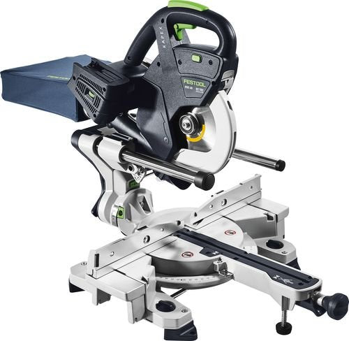 Festool Акумулаторен циркулярен трион с теглещо подаване KSC 60 EB-Basic KAPEX