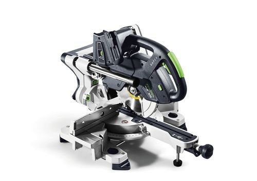 Festool Cordless Sliding Compound Mitre Saw KSC 60 EB-Basic KAPEX